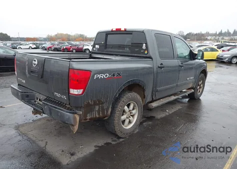 2010 Nissan Titan Pro-4X from USA, damaged, VIN 1N6AA0EC6AN313107